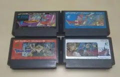 ドラゴンクエスト　ファミコンソフト　4本セット