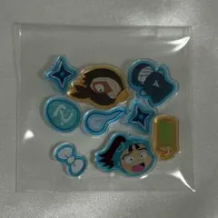 忍たま乱太郎　カシャカシャマスコット 鶴町伏木蔵　雑渡昆奈門