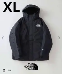 THE NORTH FACEマウンテン ダウン ジャケット ND92549 XL