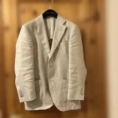ビームスF 麻100% ジャケット