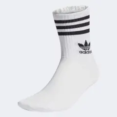 adidas originalsミッドカットクルーソックスMサイズ
