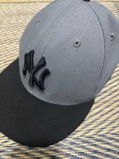 New Era 59FIFTY グレー/ブラック 7 3/8