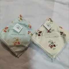 ローラアシュレイ ハンカチ