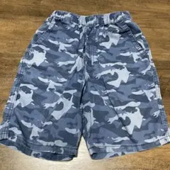 迷彩柄ハーフパンツ 130サイズ