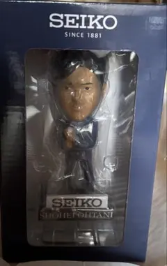 SEIKO SHOHEI OHTANI フィギュア 新品未開封 2025年最新】大谷翔平 フィギュア seikoの人気アイテム - メルカリ