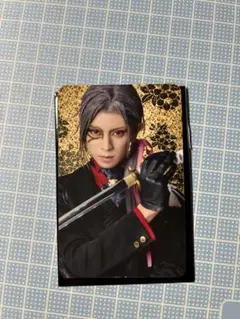 ミュージカル刀剣乱舞 十周年記念 乱舞博覧会 ランダムふぉとカード 大般若長光