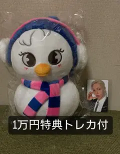特典トレカ付 スキズ SKZ XMAS POPUP ぬいぐるみ 雪だるま ポガリ