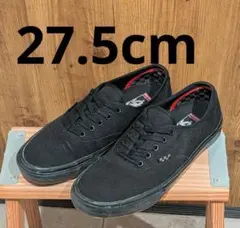VANS SKATE AUTHENTIC BLACK 27.5cm