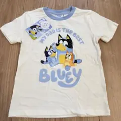 オーストラリア限定 新品タグ付き BLUEY ブルーイ Tシャツ 3～4歳