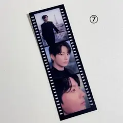 BTS ジョングク　jungkook フィルムブックマーク⑦