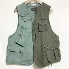 Lサイズ！BEAMS ×ENGINEERED GARMENTS ミルスポベストのサムネイル