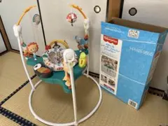 【美品】フィッシャープライス ゆかいなレインボーフォレストジャンパルー