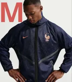 完売 M NIKE ナイキ フランス代表 FFF アンセム トラック ジャケットのサムネイル