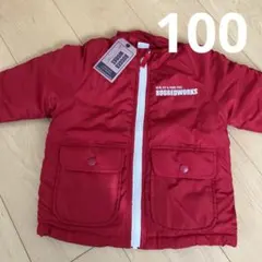 新品　ラゲットワークス　中綿ジャケット　100cm