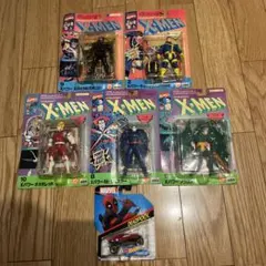 X-MEN フィギュア 5体セット タカラ　おまけつき X-MEN フィギュア 5体セット タカラ おまけつき - メルカリ