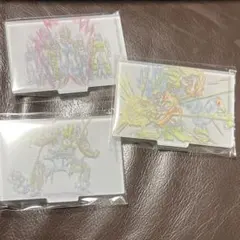 ドラゴンボール　一番くじ　アクリルスタンド　絵柄　コンプリート　3種