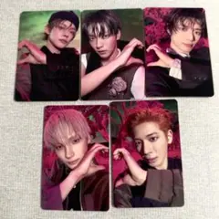 TXT 7th year weverse jp 3形態 特典 トレカ コンプ - メルカリ