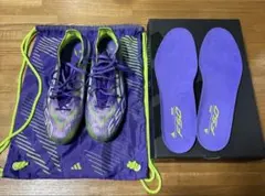 【超美品最終価格】F50 ELITE 27㎝ AG エリート adidas アディダス F50 ELITE AG(ホワイト×ブラック×ゴールド