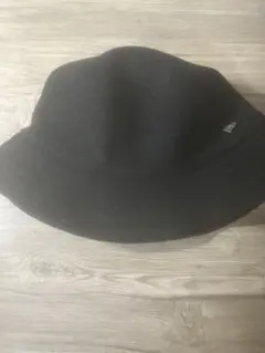 NEW ERA ブラック バケットハット M/L