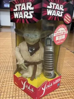 新品StarWarsYoda 英語版スターウォーズヨーダインタラクティブのサムネイル