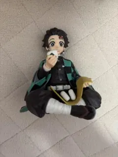 鬼滅の刃　プレミアムちょこのせフィギュア　 竈門炭治郎、我妻善逸セット