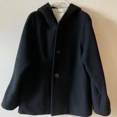 ウールショートコート