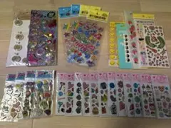 シール大量セット① 53枚 まとめ売り