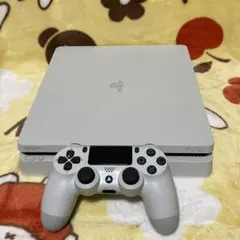 ホワイト PS4 本体 コントローラー付き