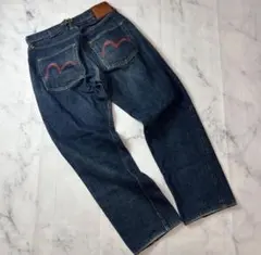 EVISU NO.1 SPECIAL 33×35 赤カモメ Lot.2004