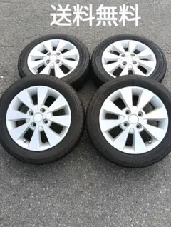 スズキ純正14インチ スズキ純正 14インチ 4.5J+50 4H-100 アルミ ホイール 4本 セット MR