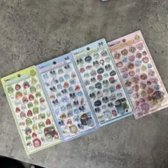 正規品】　ボンボンドロップシール たまごっち4種セット