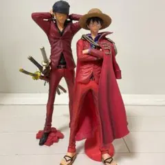 ワンピース ルフィ ゾロ　フィギュア　セット　箱無し
