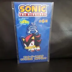 SONIC ソニック UFO つままれ シリーズ クリアキーチェーン シャドウ