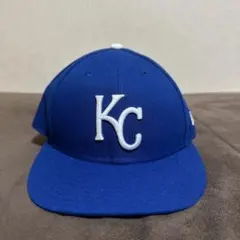 New Era KCロゴ ベースボールキャップ