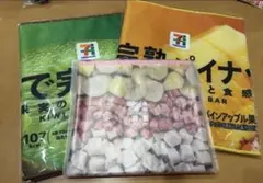 セブンイレブン ロングタオル フラットポーチ セット - メルカリ