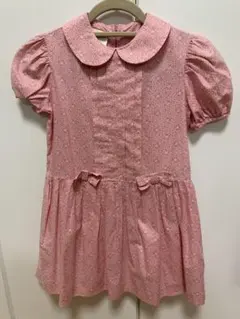 ローラアシュレイ　キッズワンピース