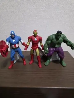 MARVEL アベンジャーズ アイアンマン キャプテンアメリカ ハルク ハズブロのサムネイル