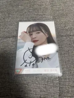 冨田菜々風 直筆 ノイミー 君スパークル コメあり ノイミー 冨田菜々風 直筆 スパークル - メルカリ