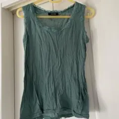 pas de calais グリーン タンクトップのサムネイル