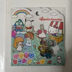 【正規品】おはじきシールフレーク サンリオキャラクターズ