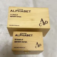 g/アルファベットスタンプナンバースタンプはんこハンコハンドメイドコラージュ