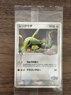 未開封 レックウザ ポケパーク プロモカード 041/PCG-P ポケモンカード