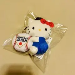 ◆新品未使用•タグ付◆侍ジャパン サンリオキャラクターズ ♡ハローキティ