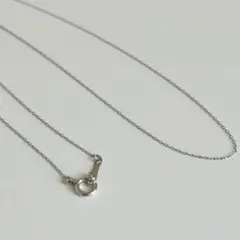超目玉商品 新品 Pt850 プラチナ キラキラ ネックレス 40cm - メルカリ