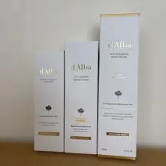 d'Alba スキンケアセット