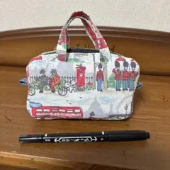 保冷保温巾着袋 キャスキッドソン - メルカリ