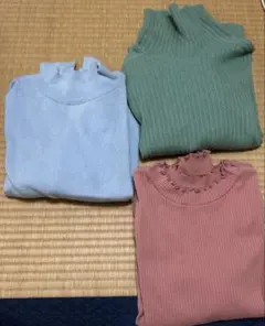 ニット　3点セット　LOWRYS FARM,LEPSIM,DaZy