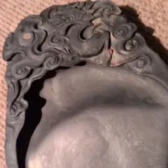 太史硯】中国端渓硯 太子硯 骨董品 中国四大名硯 文房四宝 - メルカリ