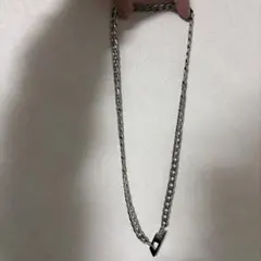 dieselシルバー チェーンネックレス 箱付き