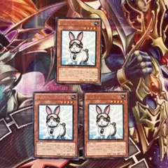 遊戯王 英語版 CT版 レスキューラビット スーパーレア 3枚 - メルカリ